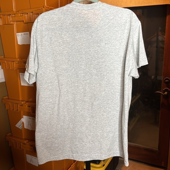 Wild Junkie Boutique I Wanna Be A Cowboy Baby Gray Tee Size Large - Picture 4 of 5